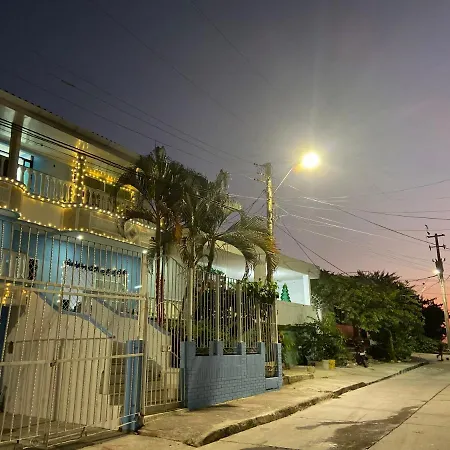 Blue Diamond House Cartagena