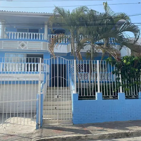 Blue Diamond House Habitación en casa particular
