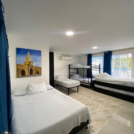 Blue Diamond House Habitación en casa particular Cartagena