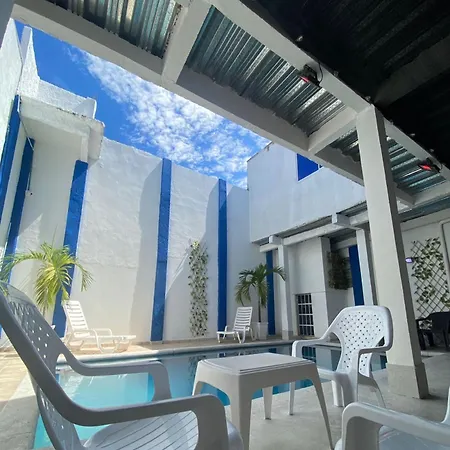 Blue Diamond House Cartagena