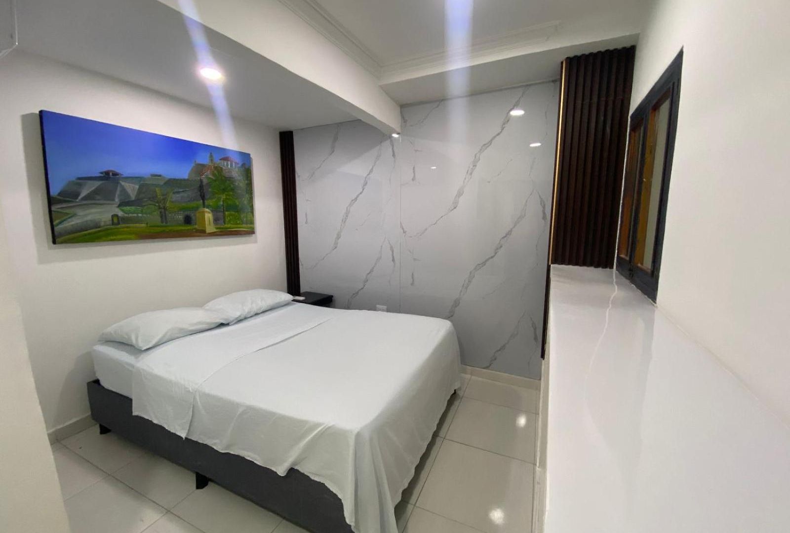 Habitación en casa particular Blue Diamond House Cartagena