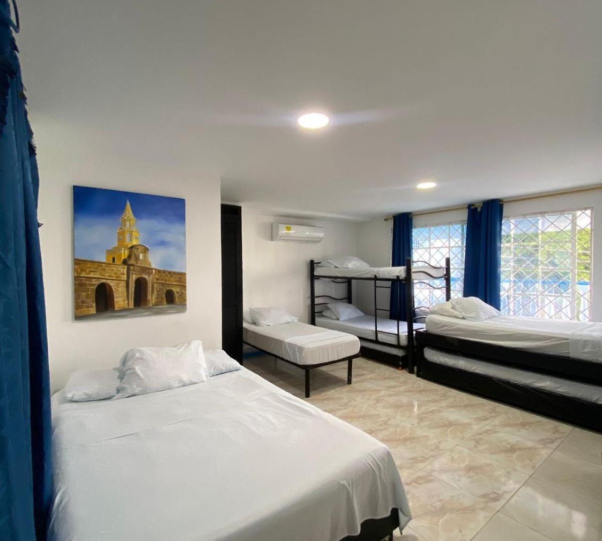 Blue Diamond House Habitación en casa particular Cartagena