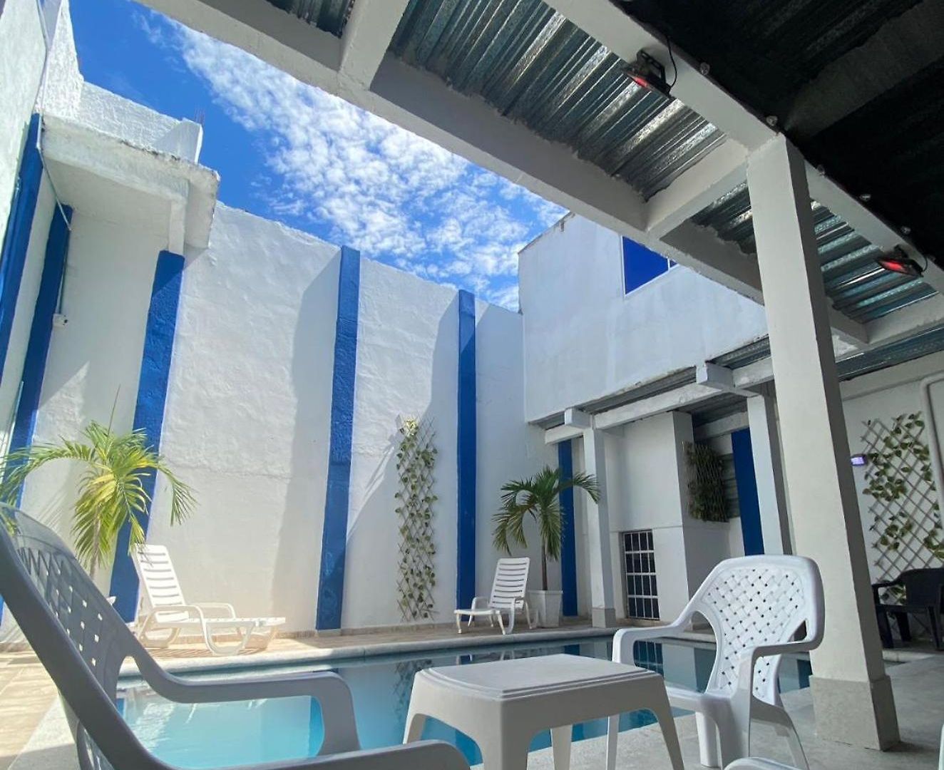 Blue Diamond House Cartagena
