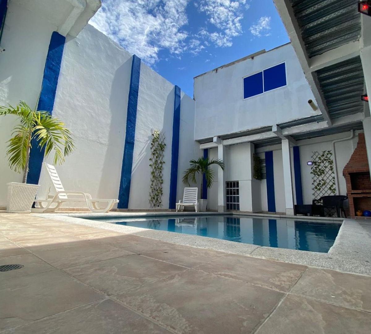 Blue Diamond House * Cartagena