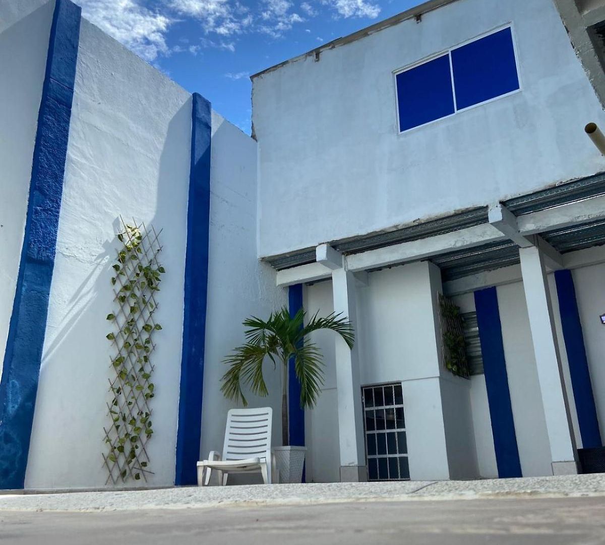 Habitación en casa particular Blue Diamond House Cartagena