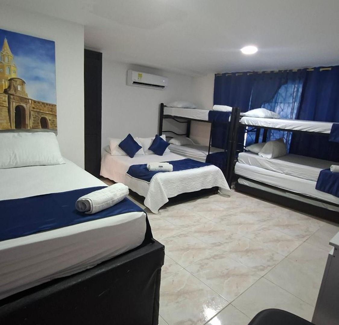 Habitación en casa particular Blue Diamond House *
