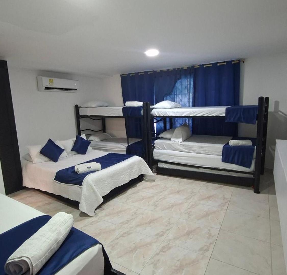 Habitación en casa particular Blue Diamond House