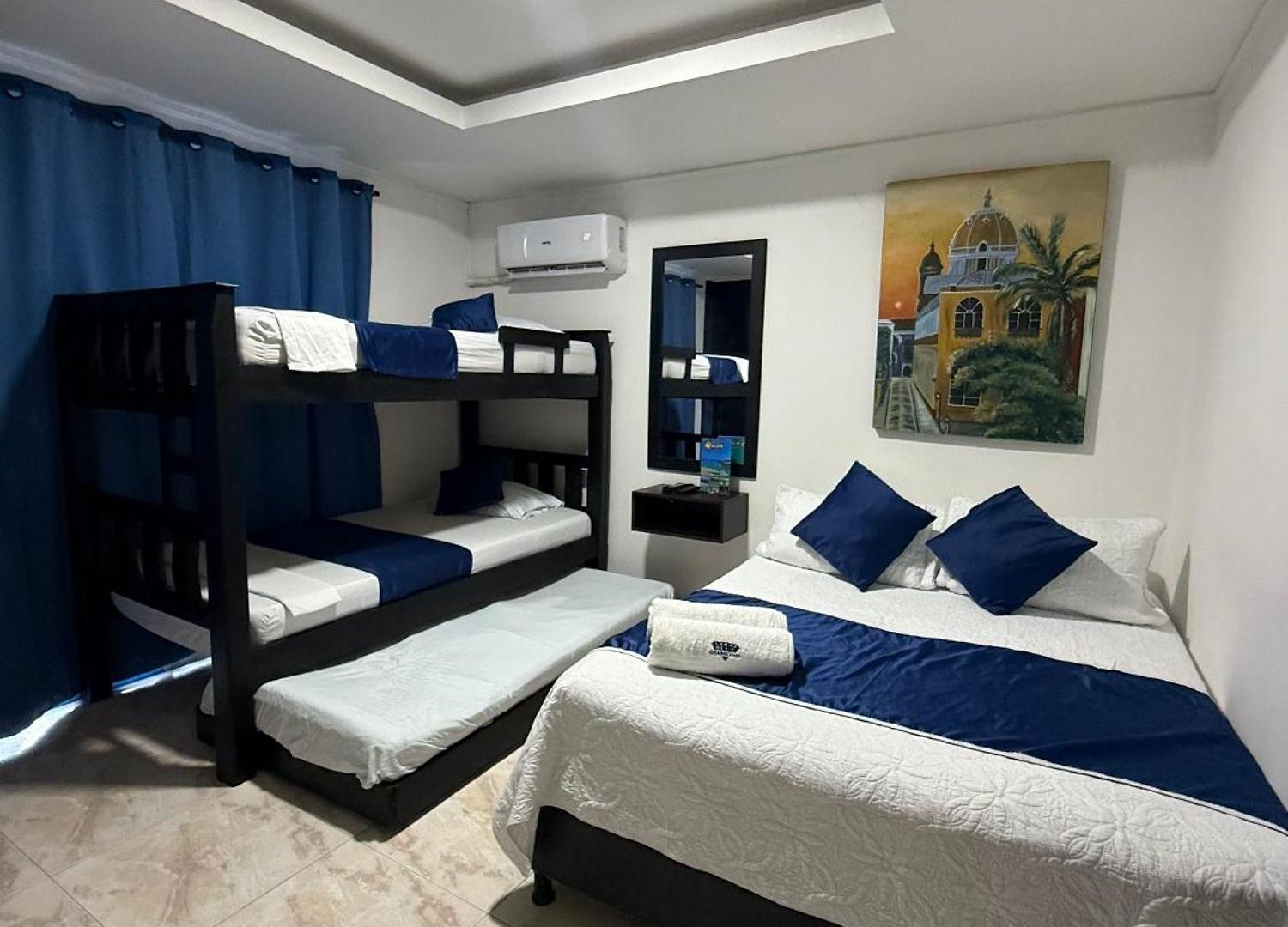 Habitación en casa particular Blue Diamond House Cartagena