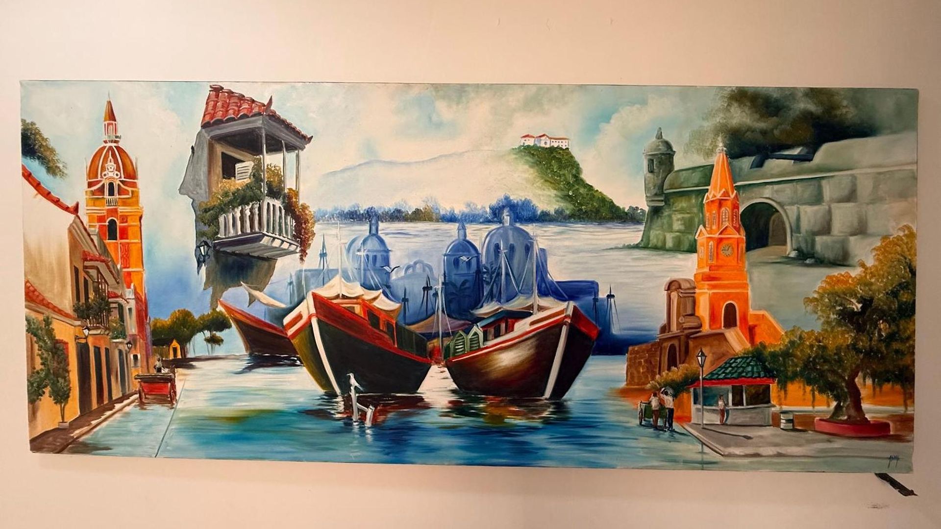 Blue Diamond House * Cartagena