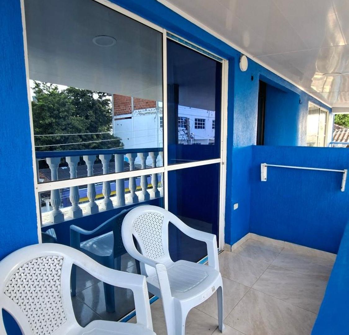 Blue Diamond House *