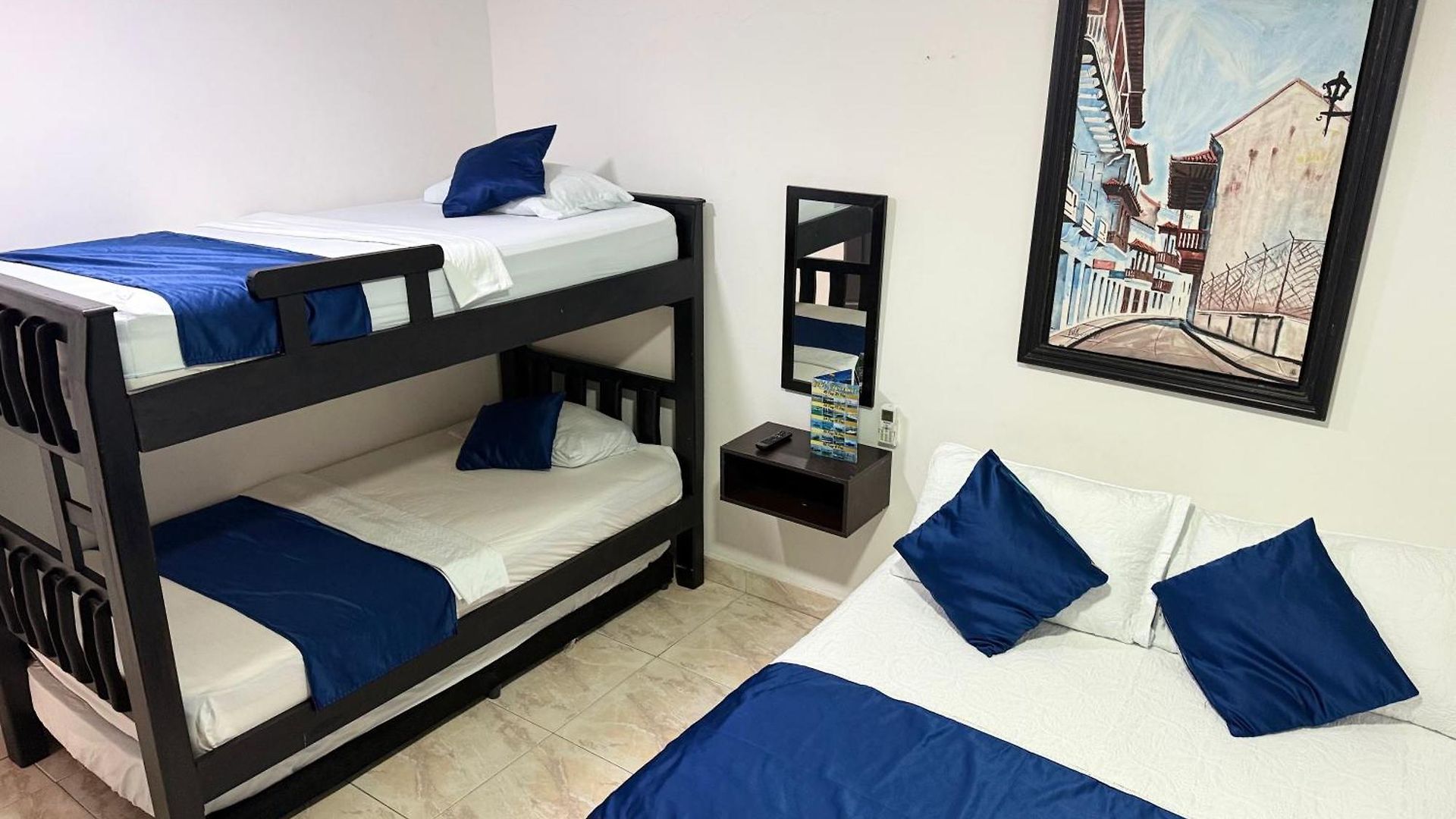 Blue Diamond House Cartagena