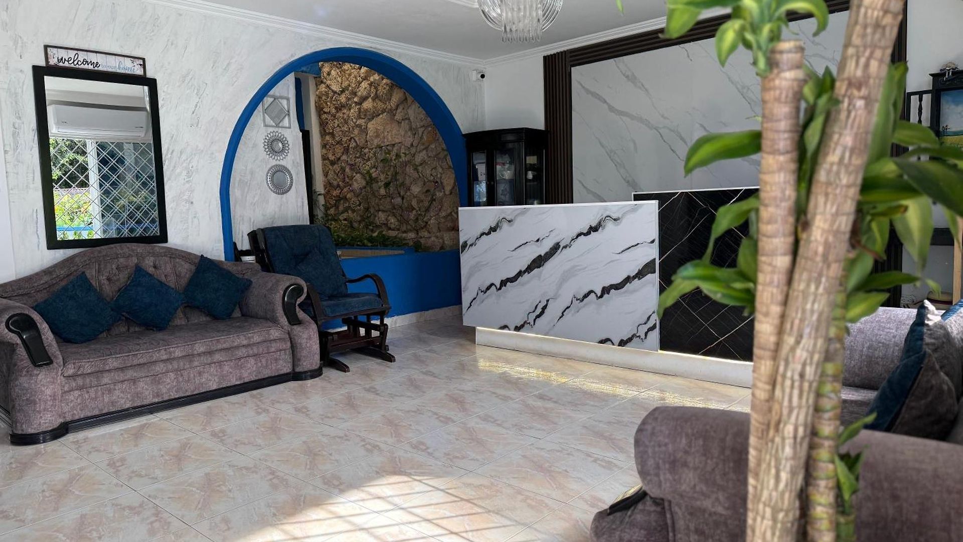 Blue Diamond House Habitación en casa particular