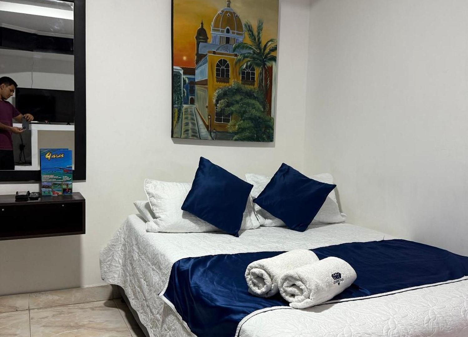 Blue Diamond House Habitación en casa particular Cartagena
