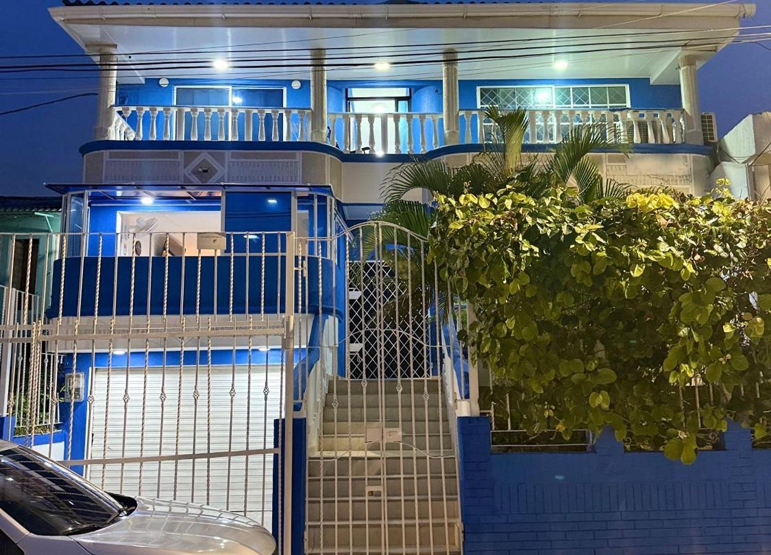 Blue Diamond House
