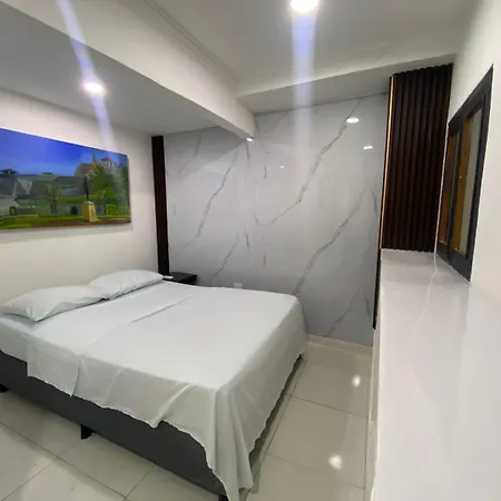 Habitación en casa particular Blue Diamond House Cartagena