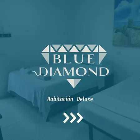 Blue Diamond House * Cartagena