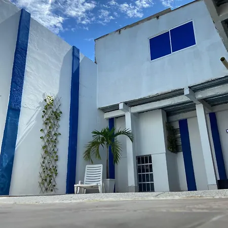 Habitación en casa particular Blue Diamond House Cartagena