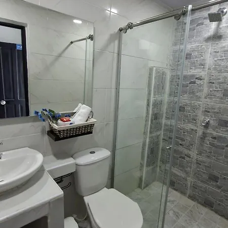 Habitación en casa particular Blue Diamond House Cartagena