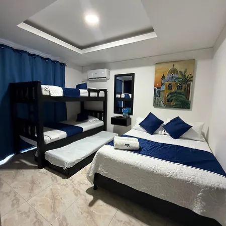 Habitación en casa particular Blue Diamond House Cartagena