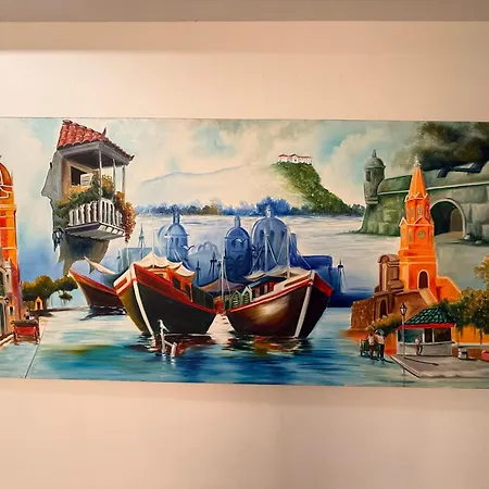 Blue Diamond House * Cartagena