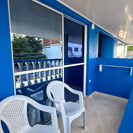 Blue Diamond House *