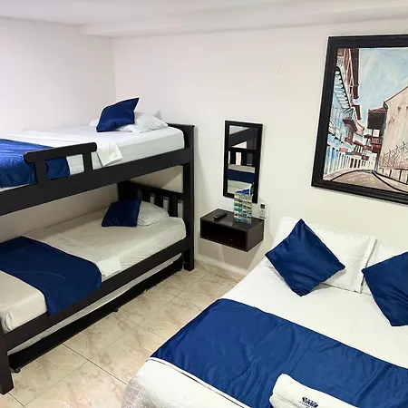 Blue Diamond House Cartagena