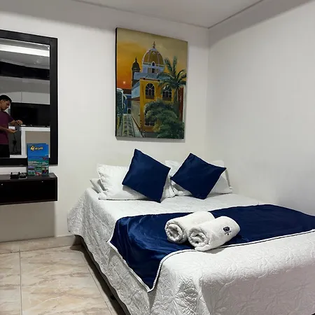 Blue Diamond House Habitación en casa particular Cartagena