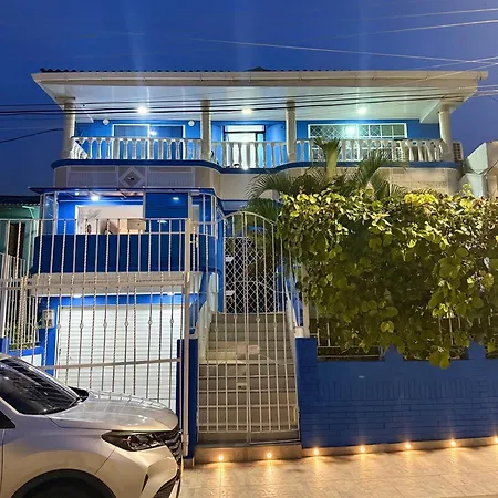 Blue Diamond House