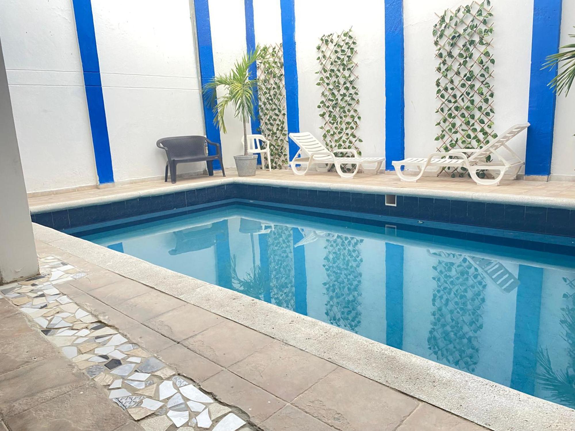 Blue Diamond House Habitación en casa particular Cartagena
