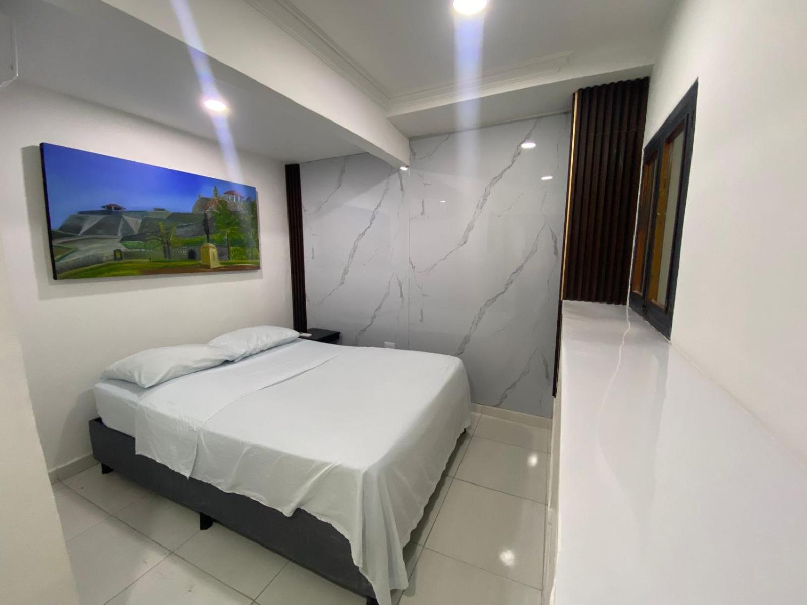Habitación en casa particular Blue Diamond House Cartagena