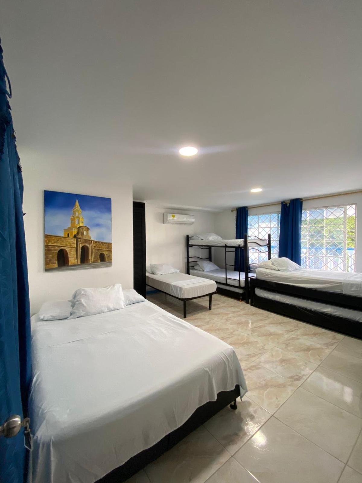 Blue Diamond House Habitación en casa particular Cartagena
