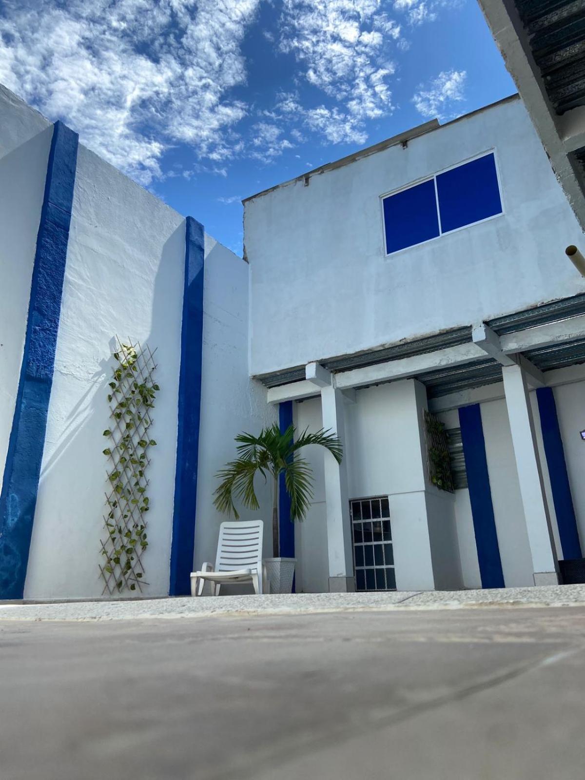 Habitación en casa particular Blue Diamond House Cartagena
