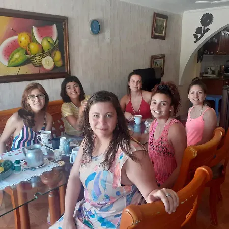 Homestay Blue Diamond House Cartagena