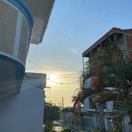 Homestay Blue Diamond House Cartagena