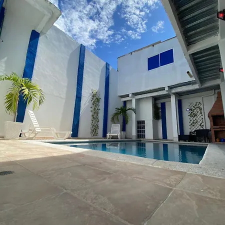 Blue Diamond House * Cartagena